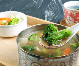 Sup Sayur Campur (Mixed Vegetable Soup)