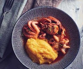 Moscardini alla busara sottovuoto