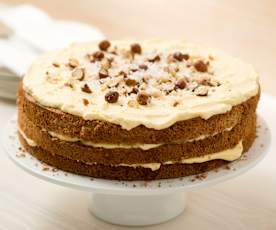Hazelnut torte