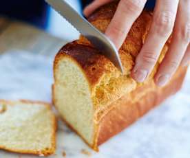 Brioche à la fleur d'oranger