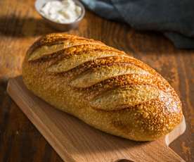 Everyday sourdough loaf