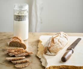 Mix para pão integral e pão