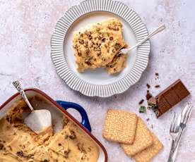 Peppermint crisp tart