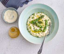Risotto printanier