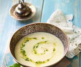 Almsuppe - Yayla Çorbası
