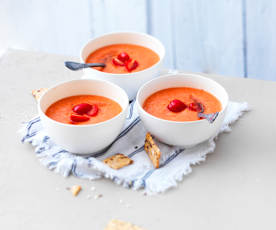 Gaspacho de tomate