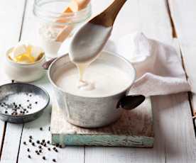 Béchamel Sauce