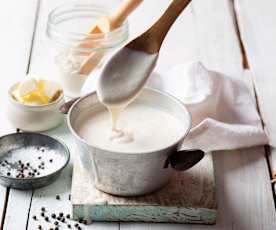 Bešamelová omáčka