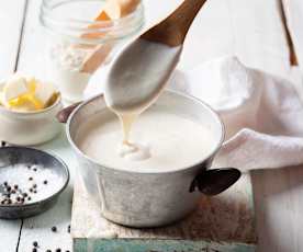 Sauce Béchamel express