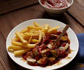 Sos currywurst