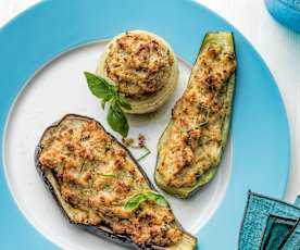 Stuffed vegetables