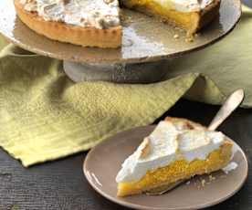 Tarta cytrynowa z bezą