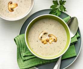 Creamy Mushroom Soup