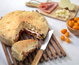 Pizzo Salentino con la gialletta