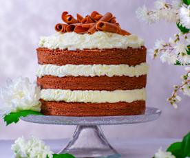 Naked cake al cioccolato