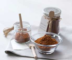 Brown sugar spice rub