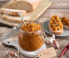 Kawior z cukinii (w słoikach na zimę)