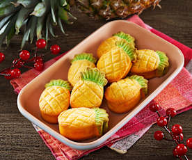 Lychee Pineapple Tart