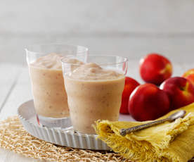 Smoothie cu nectarine