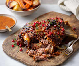 Spiced Lamb Roast