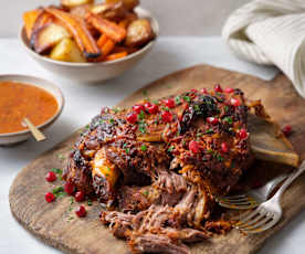 Friptură aromată de miel