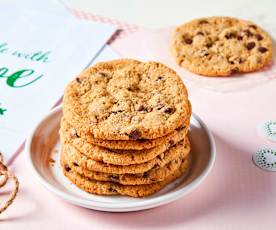 Biscuits aux pépites de chocolat sans gluten