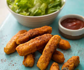 Allergen Friendly Crispy Chicken Goujons