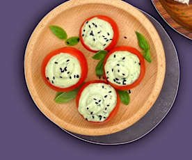 Gefüllte Tomaten