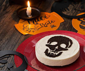 Cheesecake tenebroso
