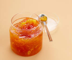 Marmelade aux 3 agrumes