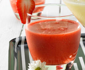 Strawberry Margarita frozen