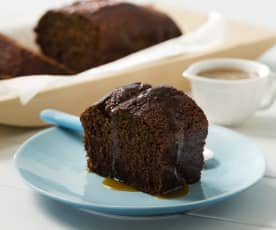 Sticky date pudding