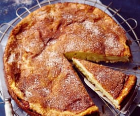 Quark-Hefe-Kuchen