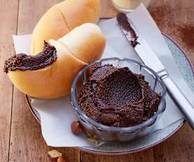 Crema di nocciole e cioccolato