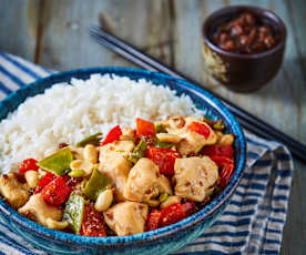 Pollo kung pao