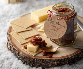 Bacon and Cranberry Jam
