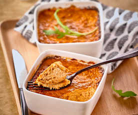 Clafoutis au thon à la tomate