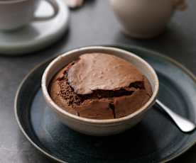 Petits fondants au chocolat