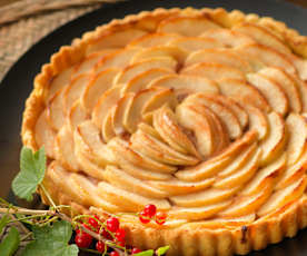 Normandy Apple Flan