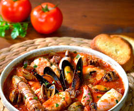 義式煮海鮮