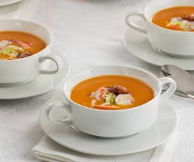 Bisque de bogavante