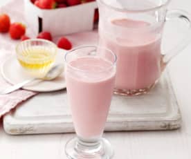 Smoothie aux fruits rouges