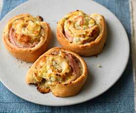 Bacon Roly-polies