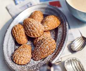 Schoko-Orangen-Madeleines