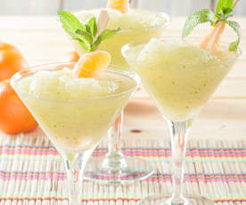 Daiquiri de mandarina y menta