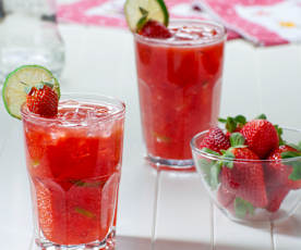 Caipiroska alla fragola