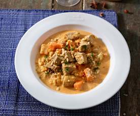 Wagyu-Eintopf mit Süßkartoffeln (Dubai)