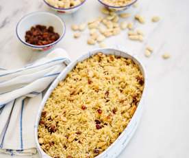 Arroz de pato árabe