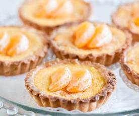 Tarteletes de clementinas