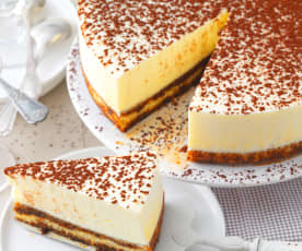 Entremets façon tiramisu